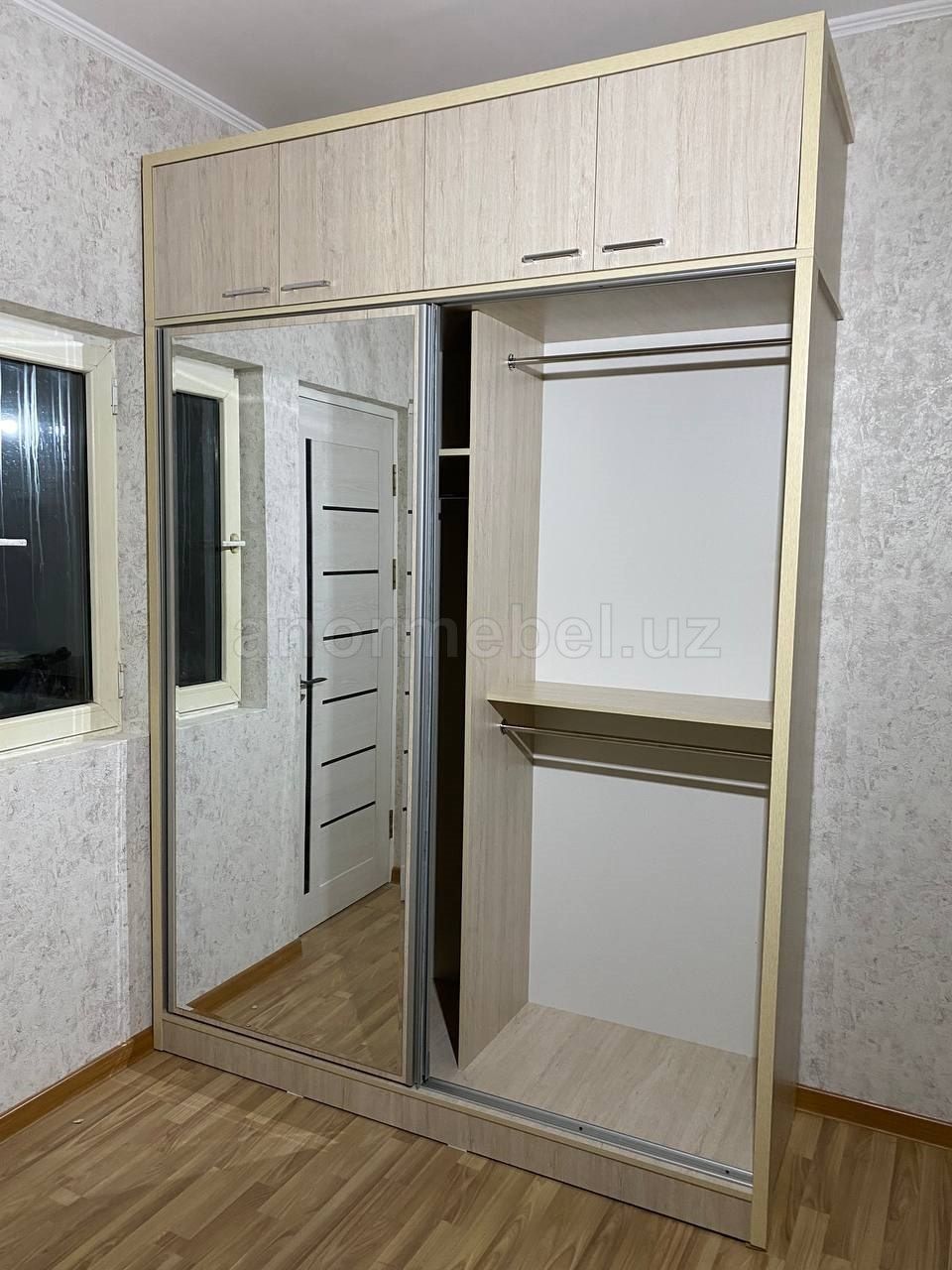 Шкаф купе антресоль 180