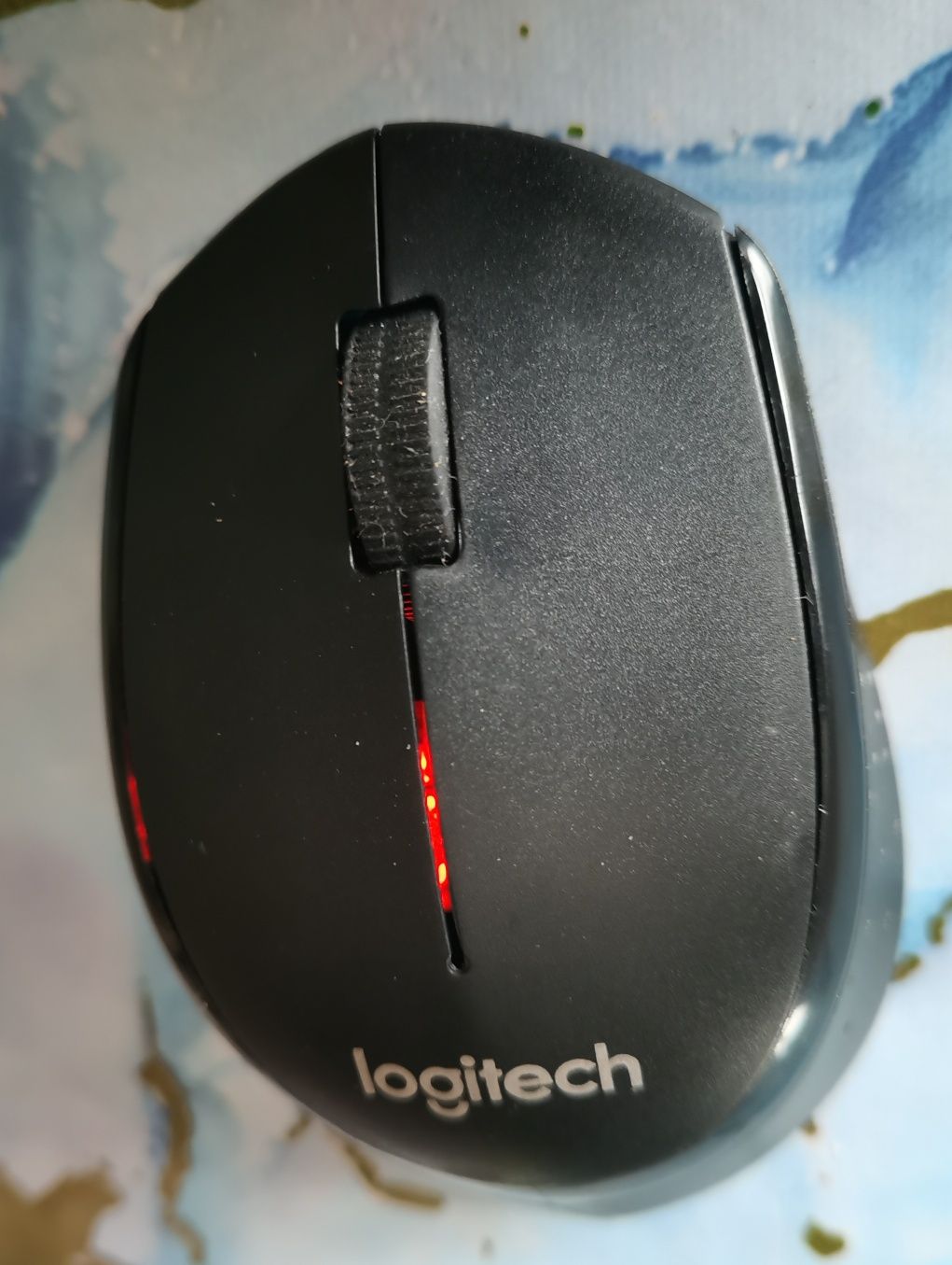 Мышка беспроводная Logitech