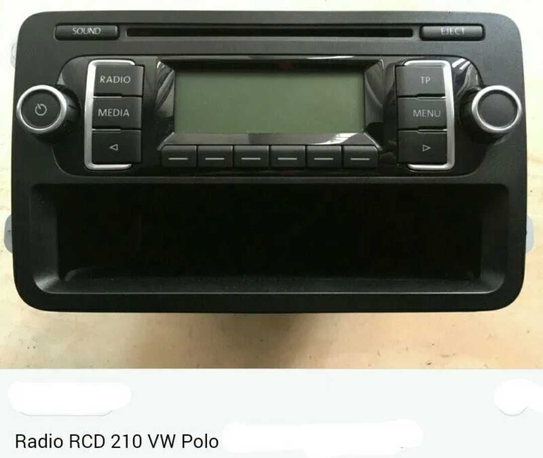 Радио CD за кола VW Поло, Ауди, Шкода, Сеат, Сузуки, С1, Айго, Мерцеде