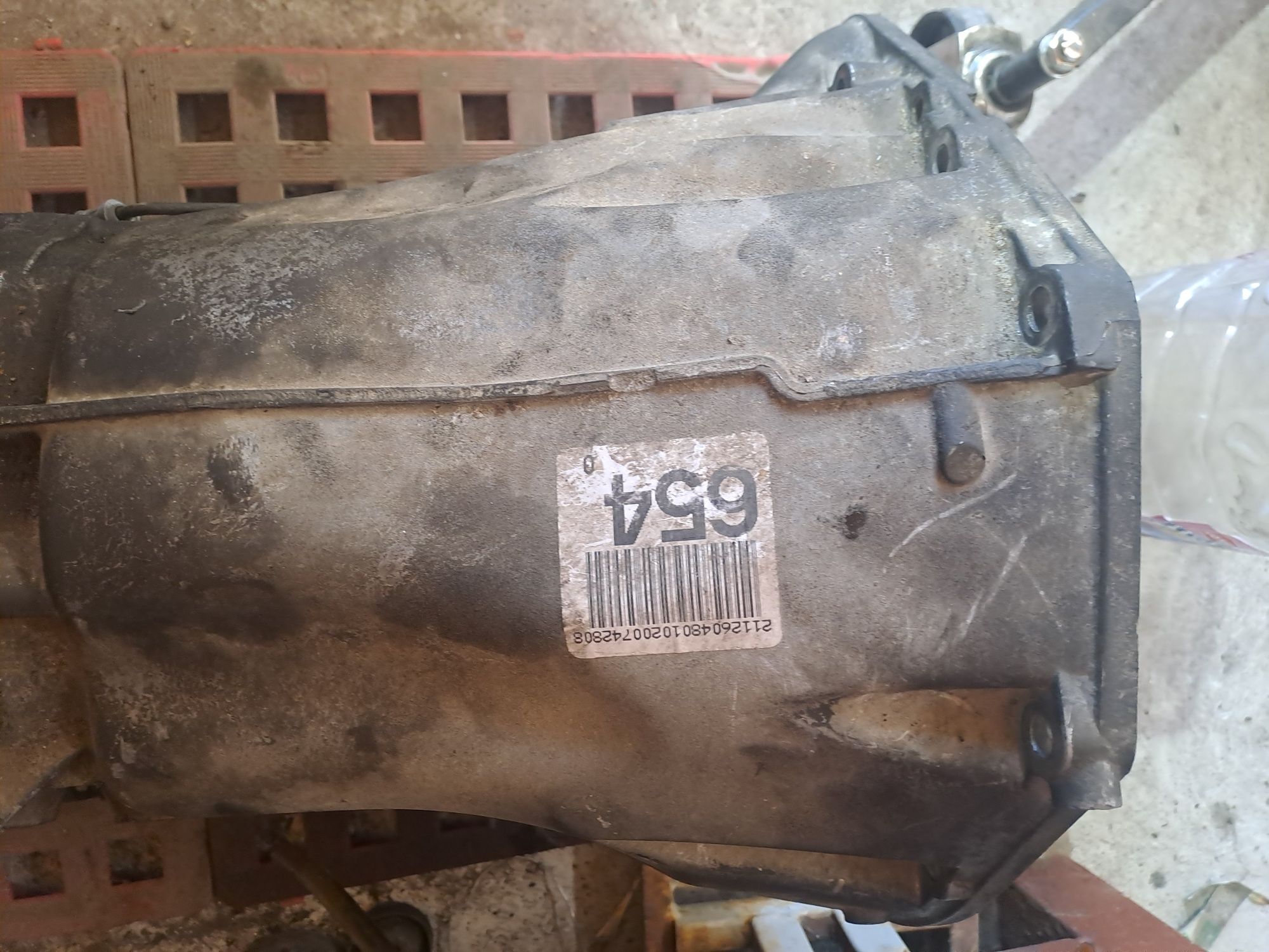 Скоростна кутия мерцедес С 220д