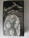 Metallica VHS касета