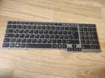 Tastatura ILUMINATA Laptop Fujitsu Siemens E754 E753 - perfect funcțio