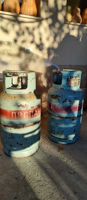 Газова бутилка стандартна