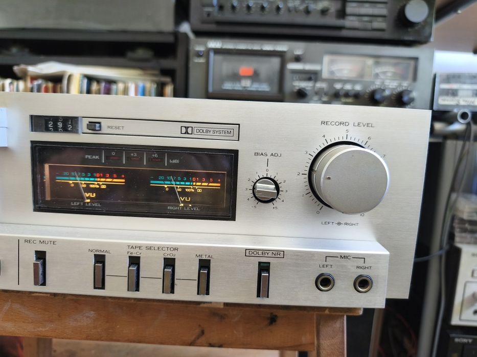Deck Kenwood KX600