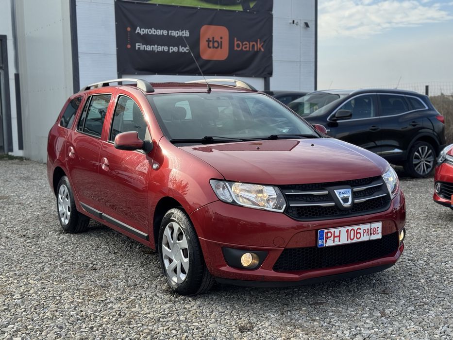 Dacia Logan MCV 2014 Benzina 0,9 Euro 5 Navigatie Cash/Rate/Avans 0%