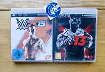 КЕЧ WWE 2K13 W2K13 + WWE 2K15 W2K15 PlayStation 3 PS3 ПС3