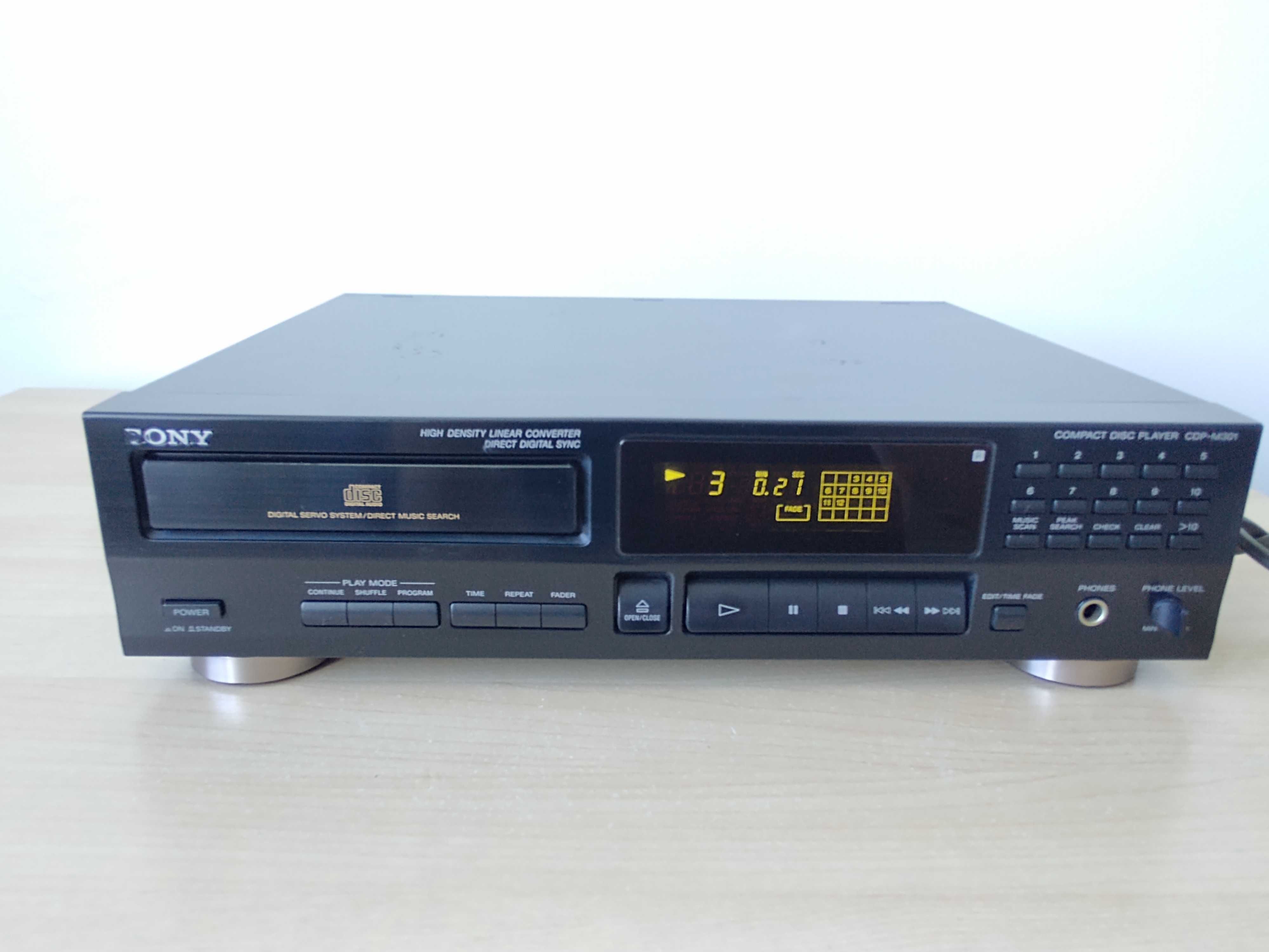 Cd player deck Sony