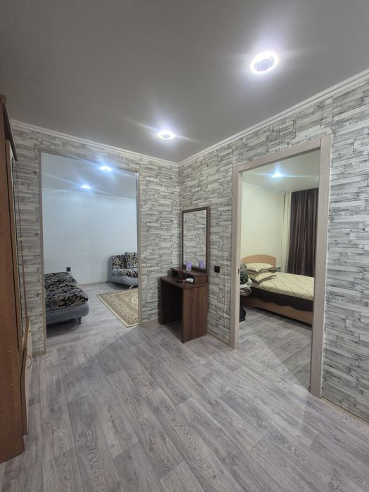 Сдам двух комнатную  посуточно на огоньке