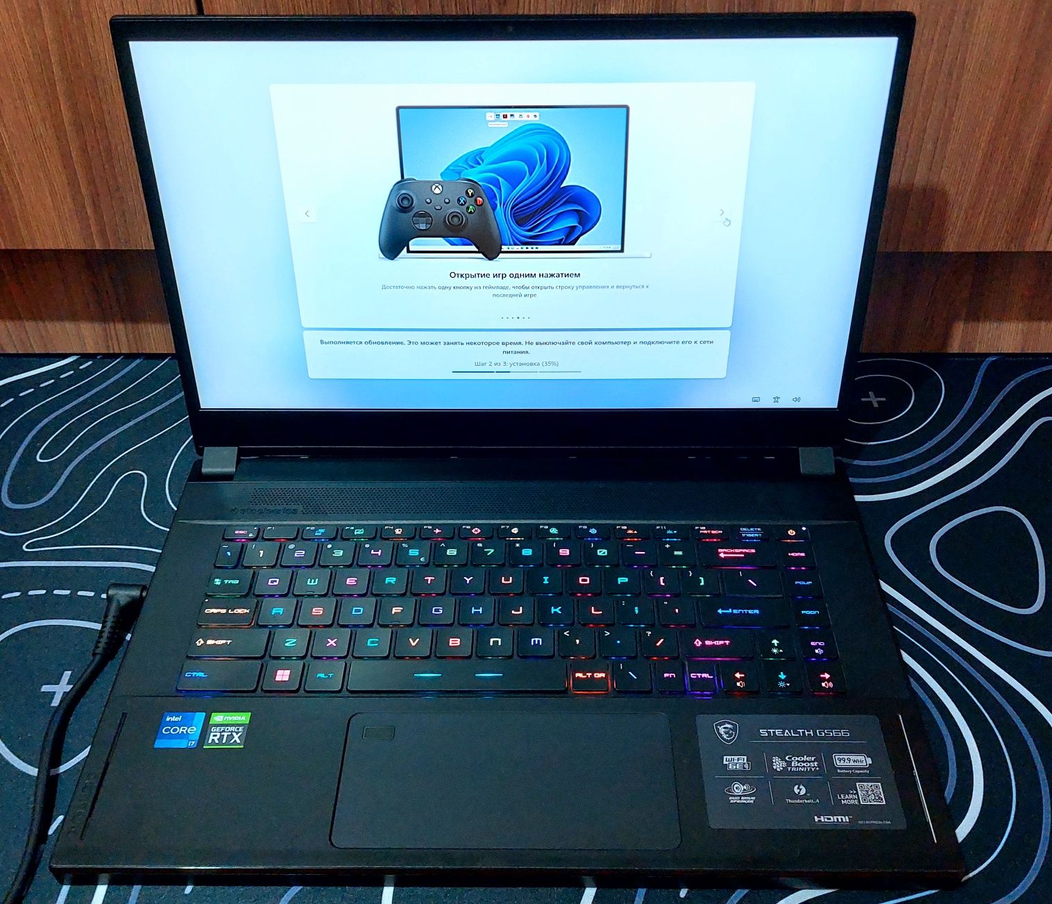 14 ядерный MSI Core I7 GS66 12 поколения!