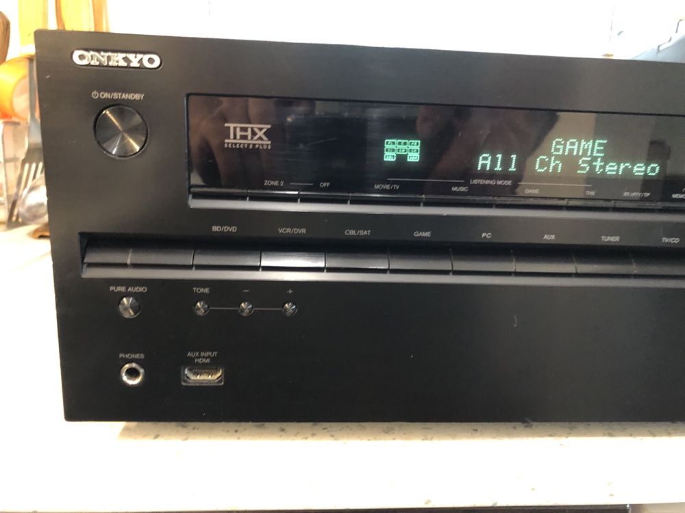 Onkyo TX-NR609 Дистанционно