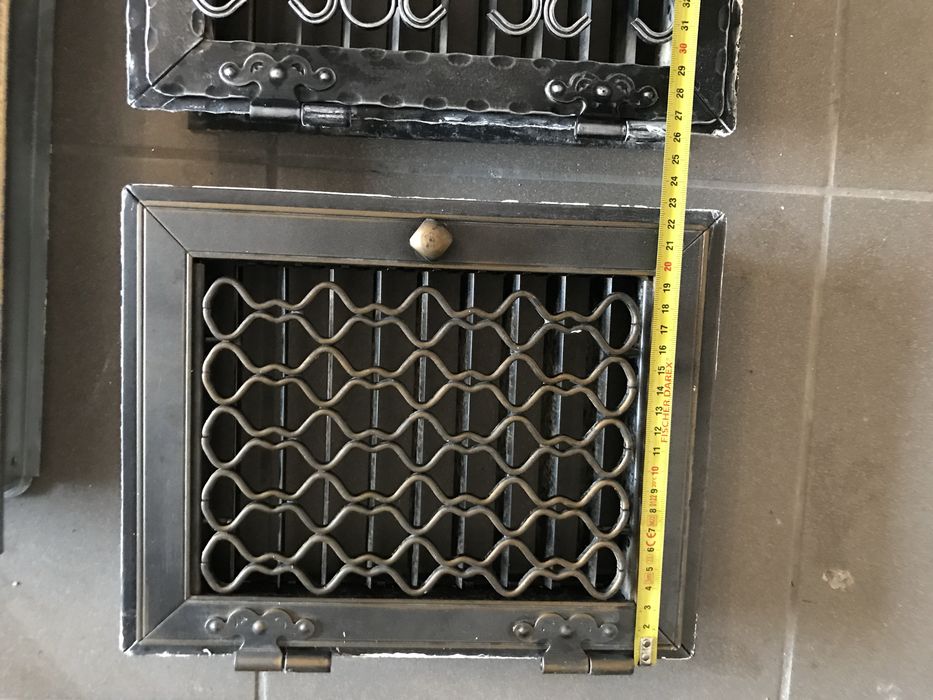 Grila ventilatie focar semineu multe modele soba lemne