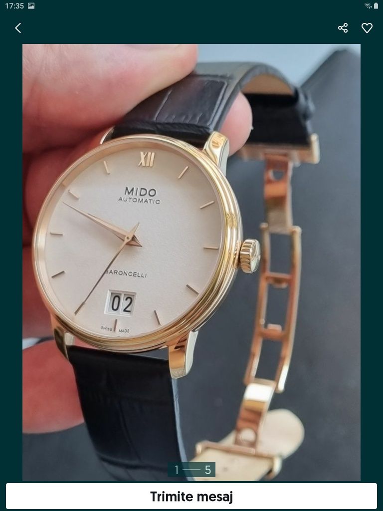 Mido Barocelli Big Date