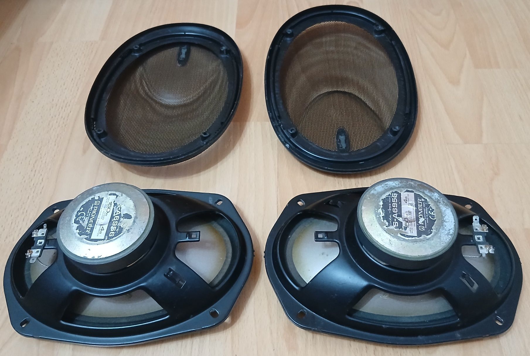 Тонколони говорители елипси 6х9 Pioneer за кола 4ohm 150W