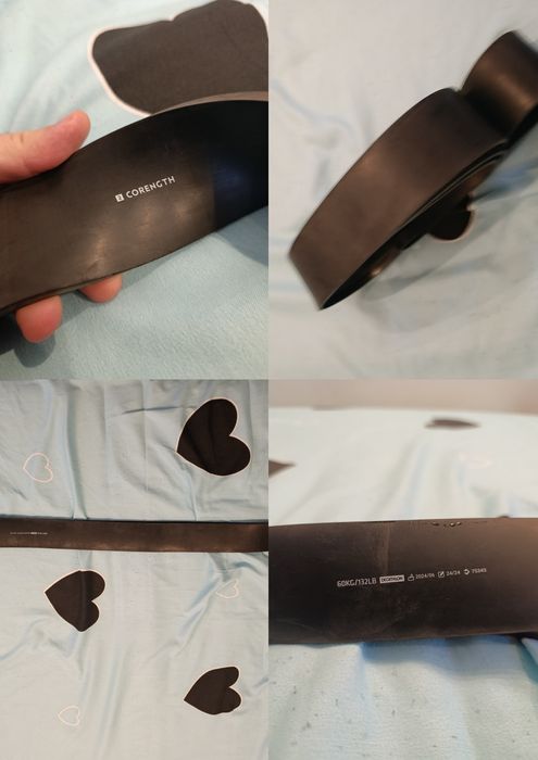 Bandă Elastică Cross-Training Corength 60 kg, negru