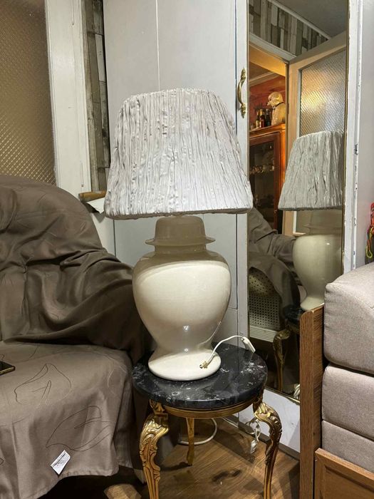 Нощна лампа порцелан