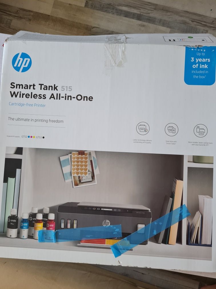 Принтер HP Smart Tank 515
