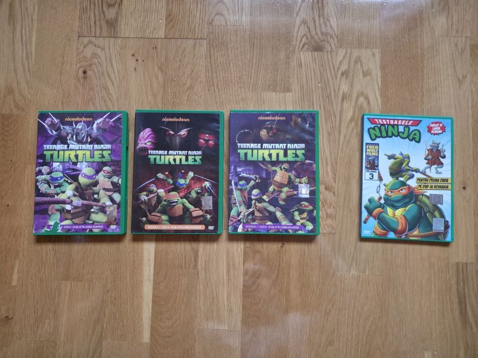 Colecție filme / desene animate pe DVD / CD