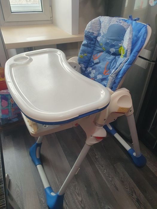 Стульчик для кормления Chicco Polly