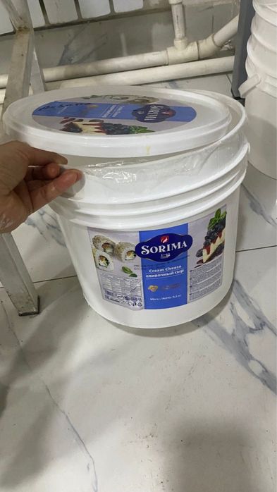 Продам пищевые ведра