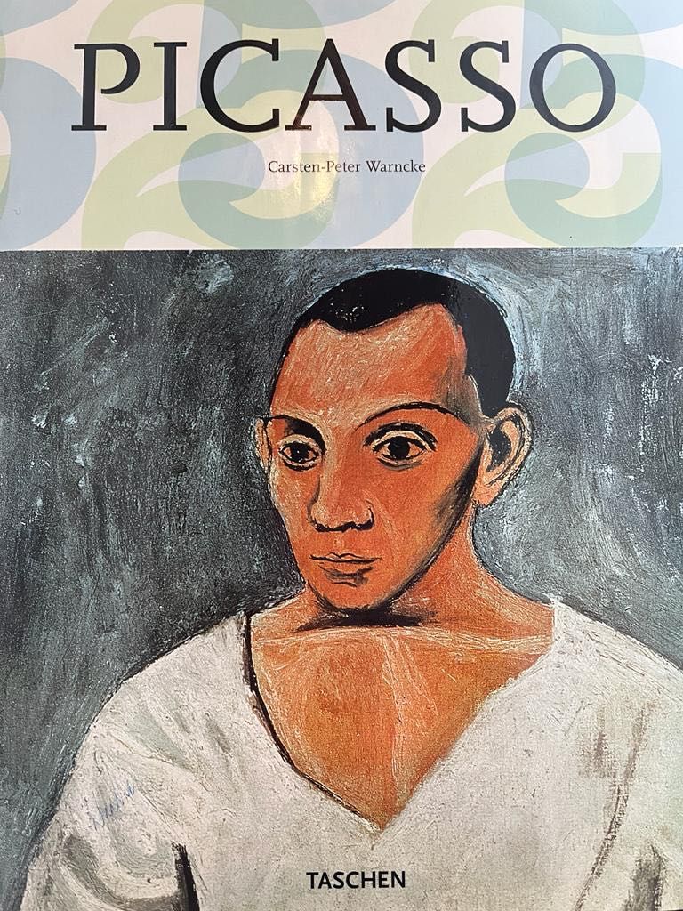 Catalog Picasso, colecția Taschen