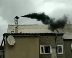 Трубочист, чистка печей