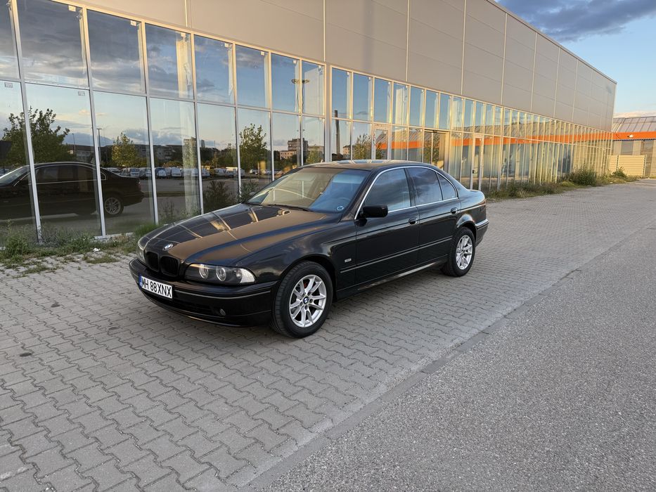 Bmw 520D 2003/piele/navi