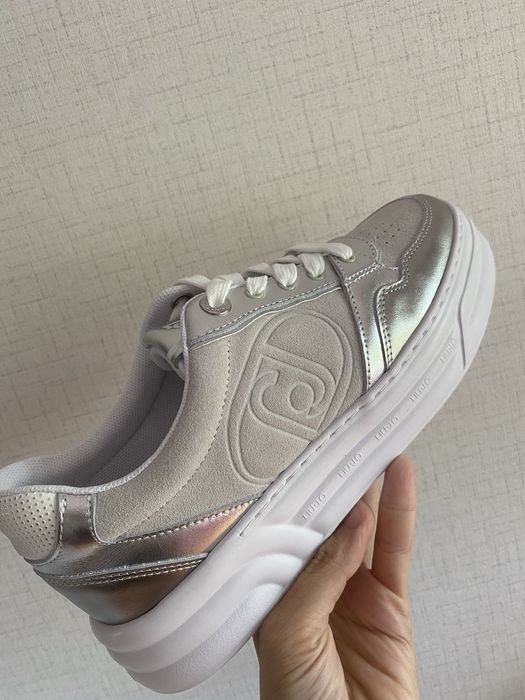 Сникърси Liu Jo Cleo 33, Silver - 39 номер