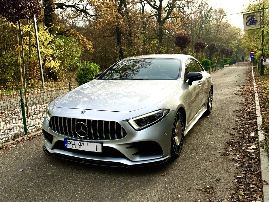 Mercedes-Benz CLS 350d 4MATIC - 2020 - 286cp - FULL AMG- TOP DOTĂRI