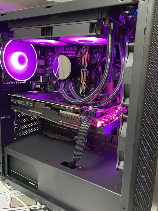 Мощный игровой пк, за аддекватные деньги!