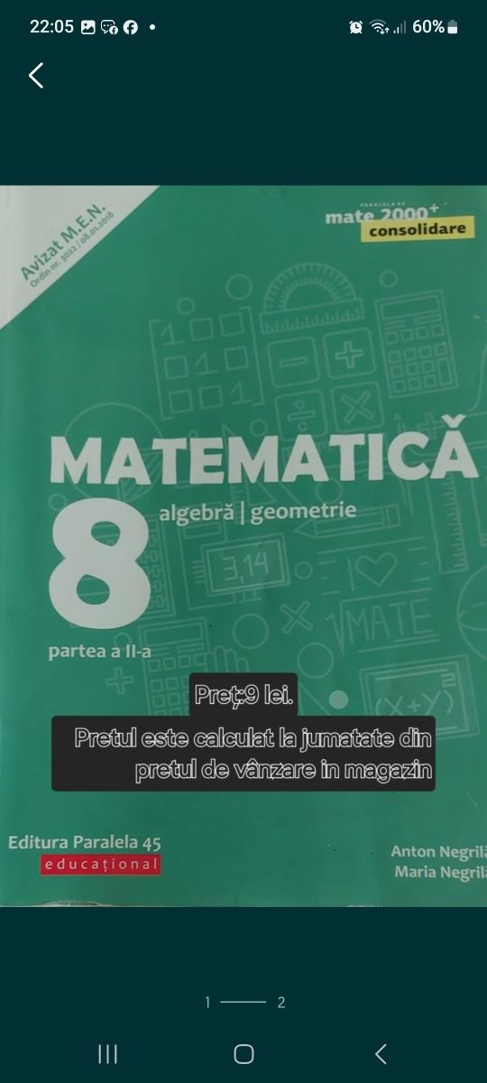 Culegere Matematica