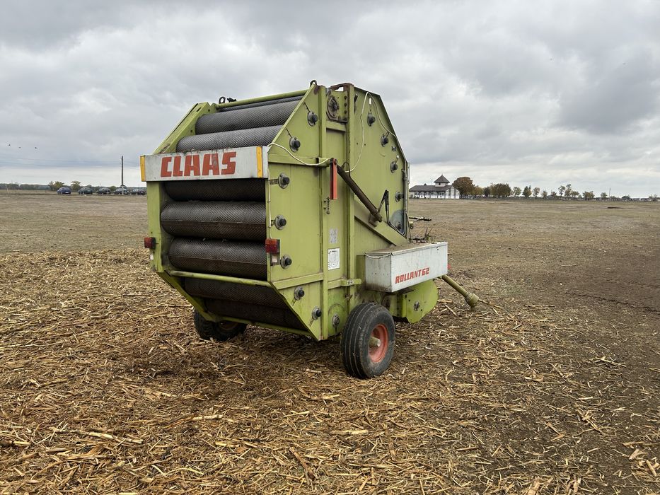 Claas rollant 62