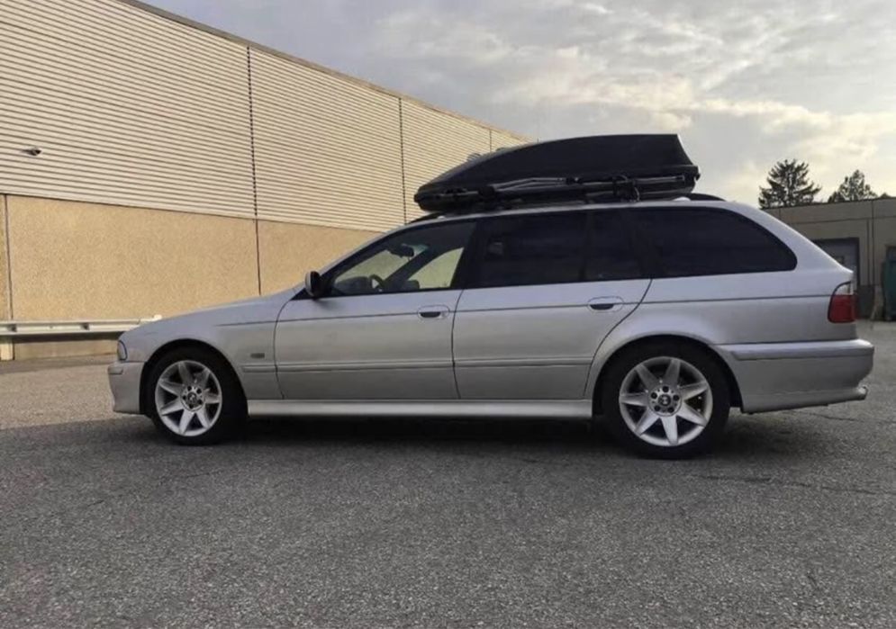 Bmw e39 525D 2002