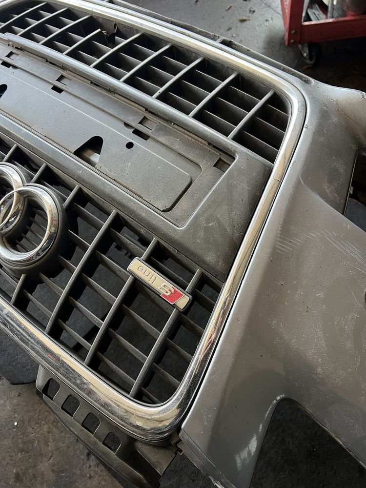 Audi a4,b7 - броня s-line - ауди а4