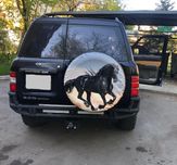 Калъф За Резервна Гума На Джип С Леопард Тигър Вълк Кон