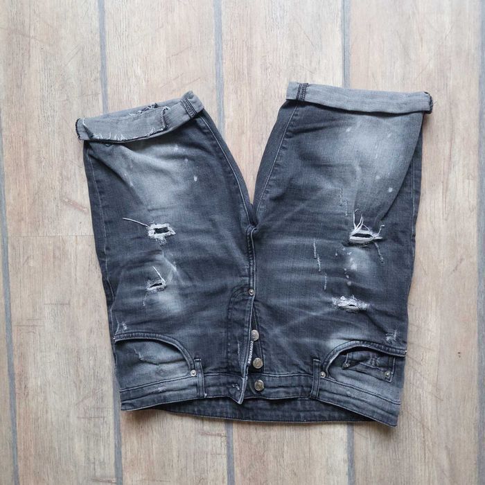 Черни дънки dsquared