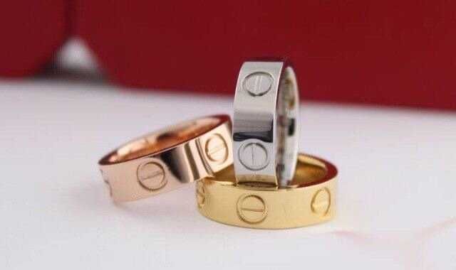 Cartier Love bracelet гривна, пръстен, комплект
