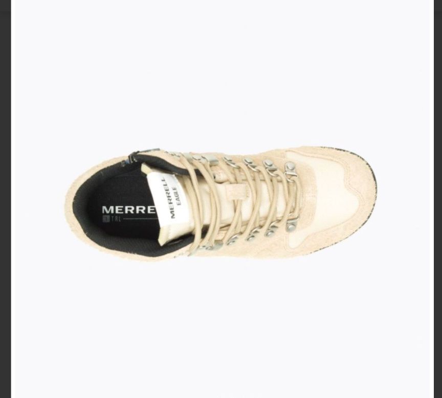 Чисто нови Goretex Merrell обувки номер38