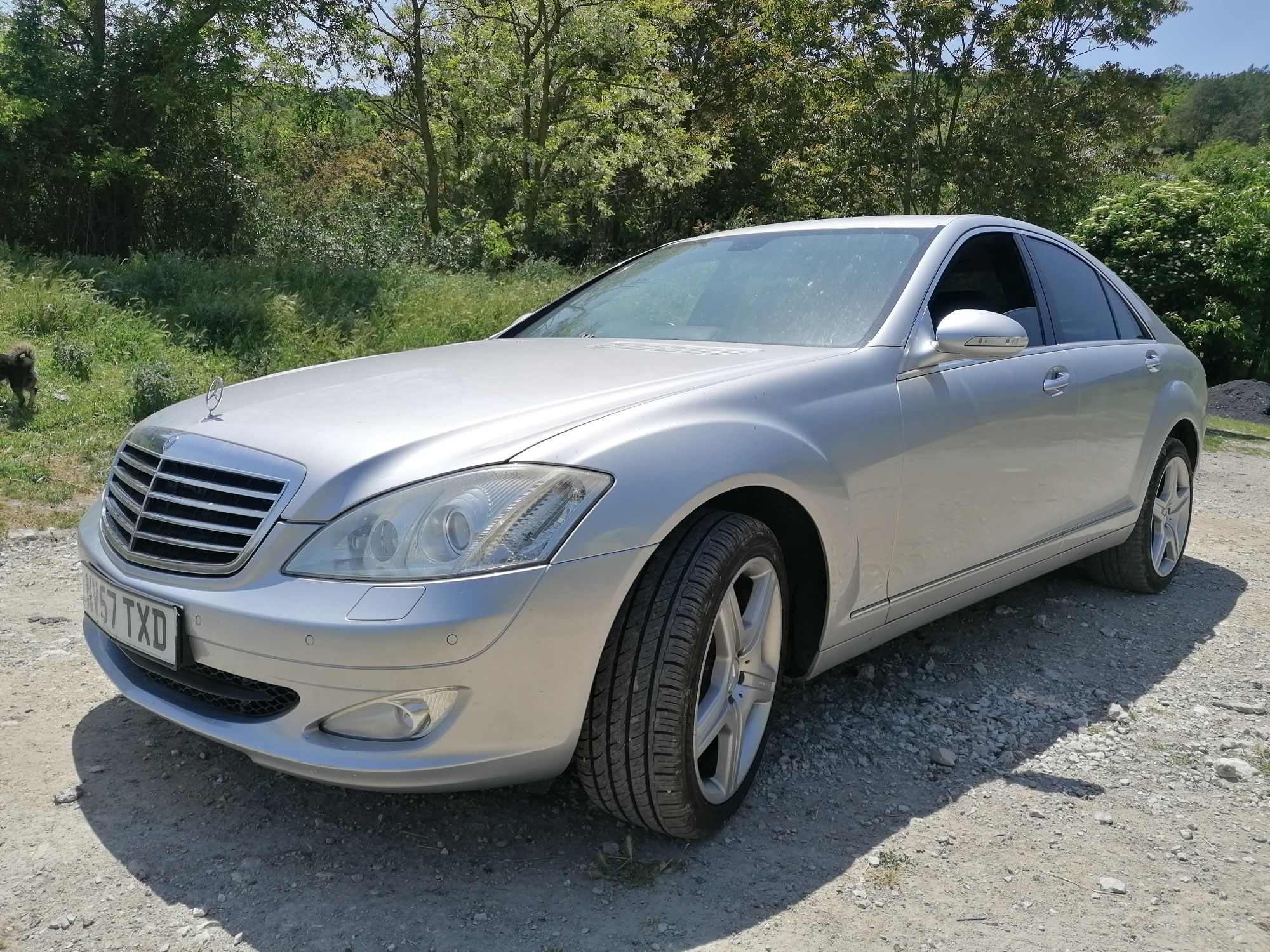 На части!!! Mercedes S320 CDI W221 235 к.с.