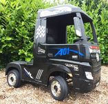 Camion electric pentru copii Mercedes Actros 4x35W 24V #Black