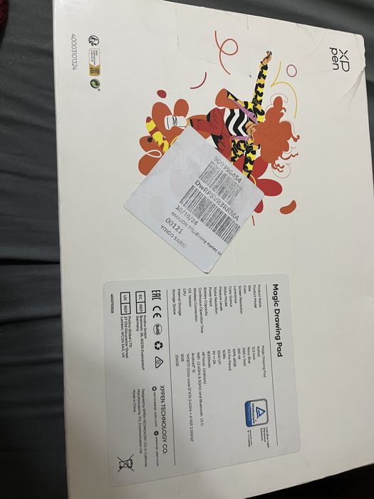 Tableta grafica XPPen Magic Drawing Pad.