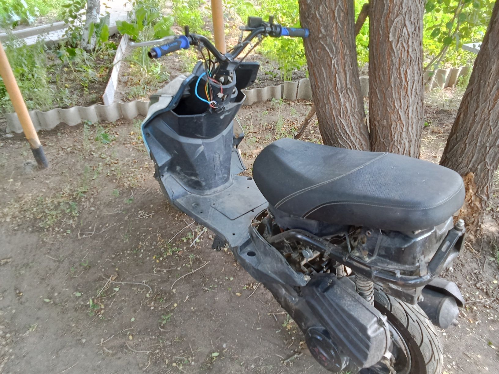 М8 150сс на ходу