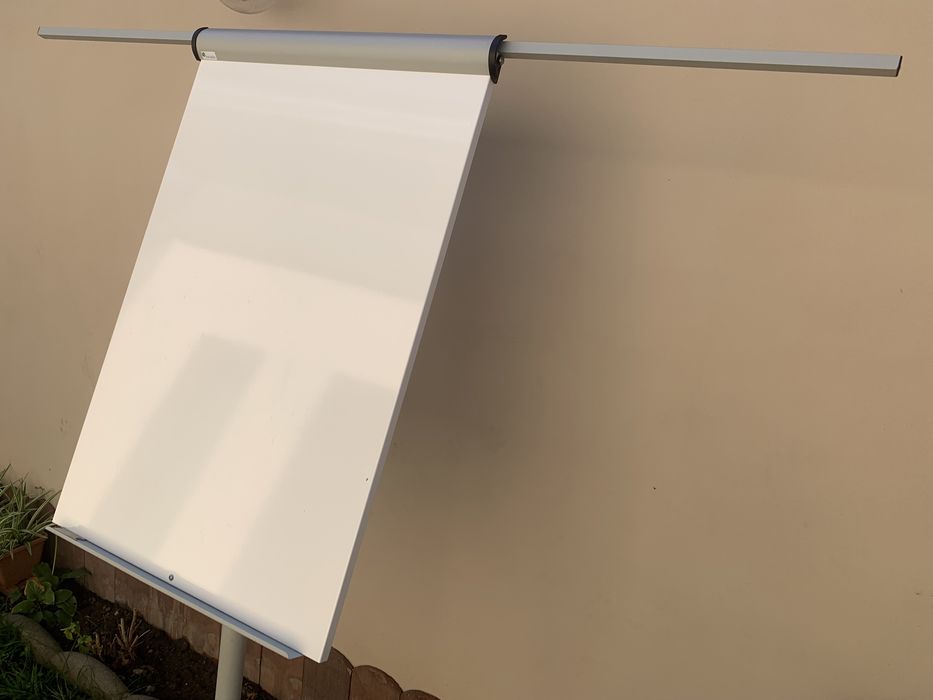 Flipchart mobil, suport tabla magnetica