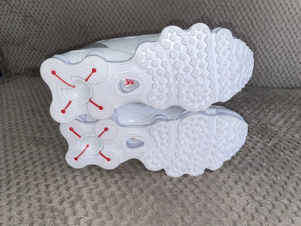 Sneakers NIKE Shox TL White nr de la 40 la 44