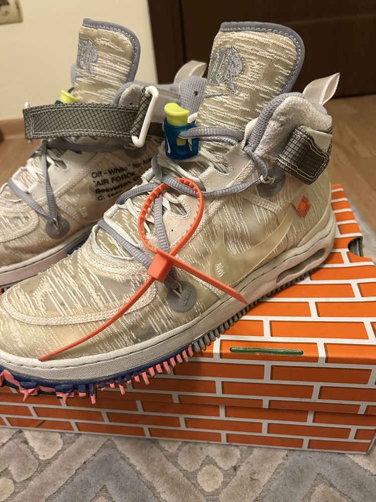 Air Force 1 Off White marimea 44