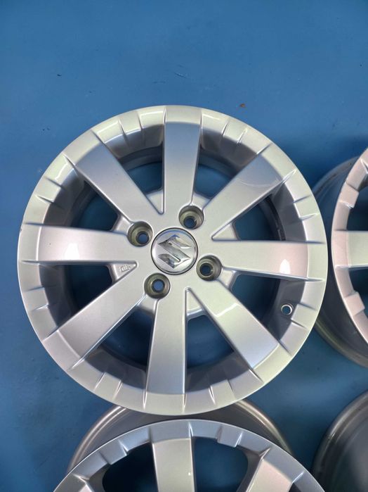 Jante Aliaj 4x100 15'' - OEM SUZUKI Splash - CA NOI - 5.5J ET 50 !