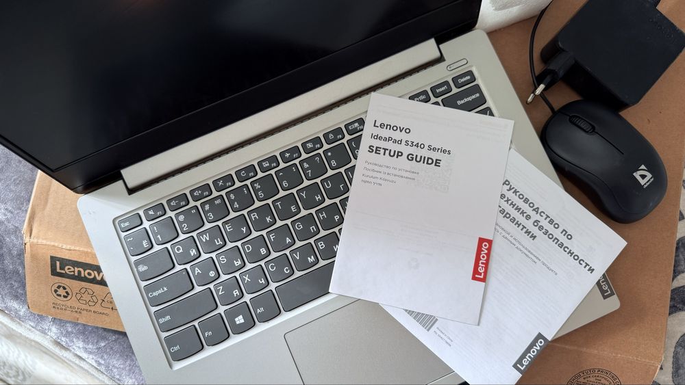 Продам ноутбук Lenovo Ideapad S340