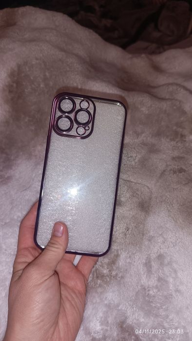 Iphone 16 pro max uchun telefon gʻilofi