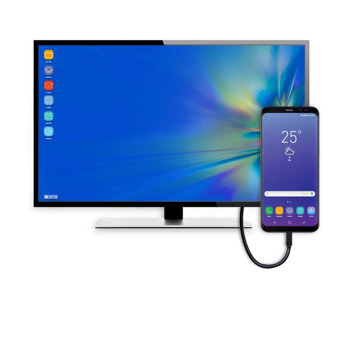 Докинг Станция Acer за Смартфон Таблет Лаптоп USB Type-C към HDMI