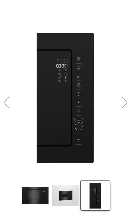 Cuptor microunde incorporabil Beko