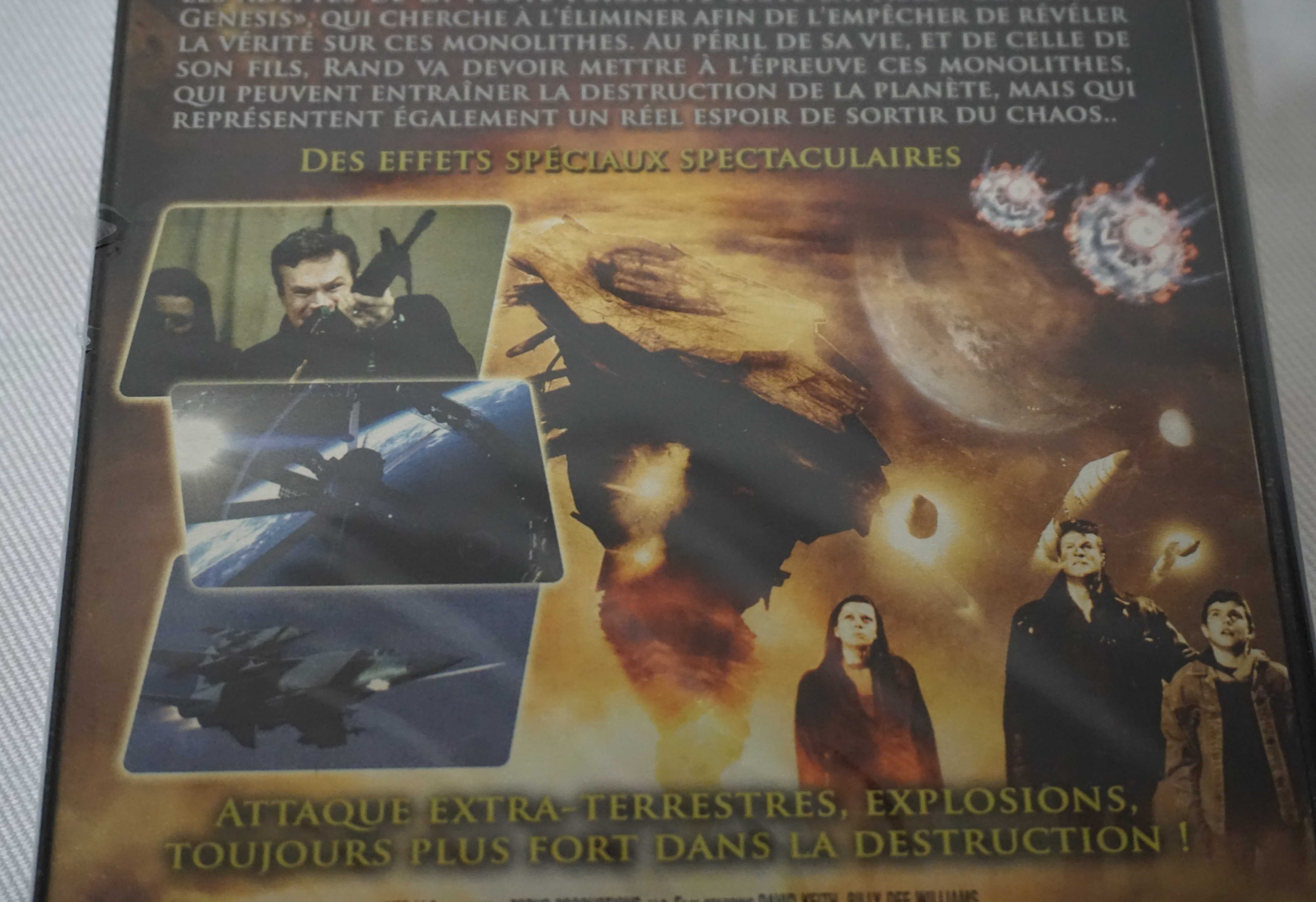 Чисто Нов Филм Alien Evolution 2 Limited Edition DVD PAL French Audio